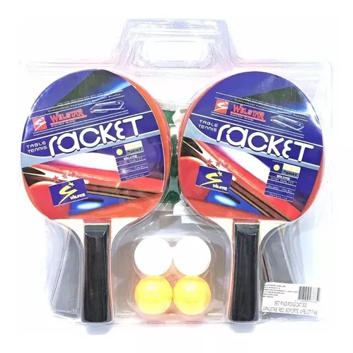set de ping pong